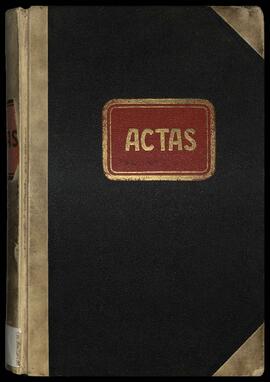 Libro 31 de Actas de Sesiones (1920-1923)