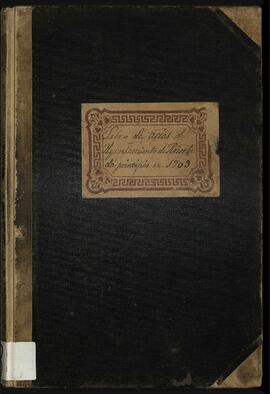 Libro 23 de Actas de Sesiones (1903-1911)