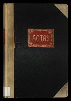 Libro 67 de Actas de Sesiones (1959-1968)