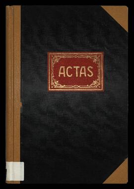 Libro 54 de Actas de Sesiones (1938)