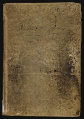 Libro 11 de Actas de Sesiones (1867-1894)