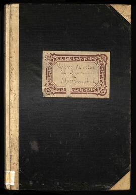 Libro 26 de Actas de Sesiones (1903-1907)