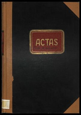 Libro 38 de Actas de la Junta de la Quincena (1926-1933)