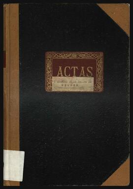 Libro 190 de Actas y cuentas de la salina de Obanos (1935-1960)