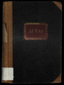 Libro 73 de Actas de Sesiones (1911-1918)
