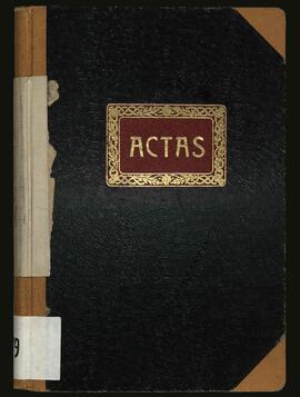 Libro 139 de Actas de Sesiones (1945-1946)