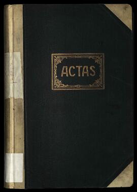 Libro 136 de Actas de Sesiones (1943-1945)