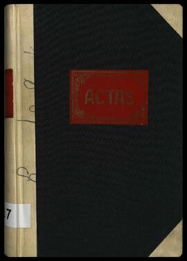 Libro 17 de Actas de Sesiones (1984-1987)