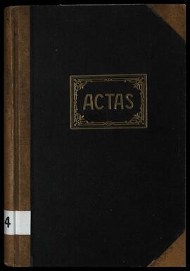 Libro 14 de Actas de Sesiones (1955-1965)
