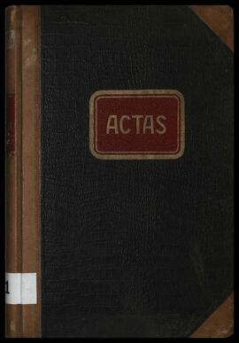 Libro 11 de Actas de Sesiones (1929-1931)