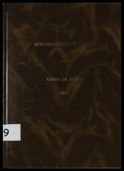 Libro 139 de Actas de Sesiones (2002)