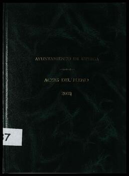 Libro 137 de Actas de Sesiones (2000)